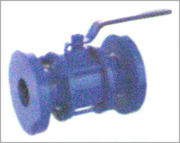 CAST IRON FLANGED BALL VALVE