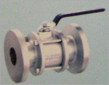 CAST STEEL FLANGED BALL VALVE