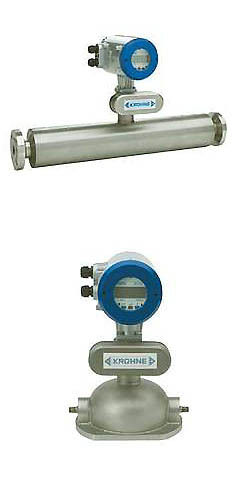 Coriolis Mass Flowmeters