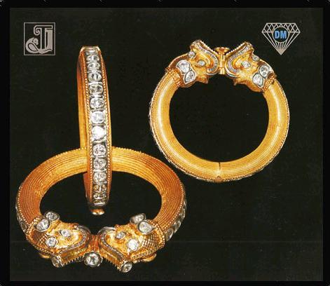 Diamond Studded Finger Rings Good