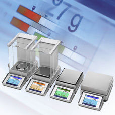 Excellence Plus XP Precision Balances