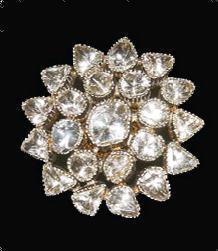 Flower Design Diamond Earring Good