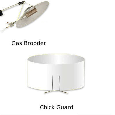 Gas Brooder & Chick Guard