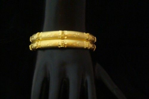 Gold Bangles