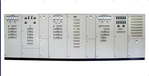 HEAVY DUTY ELECTRICAL CONTROL PANEL