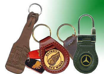 Leather Key Chains