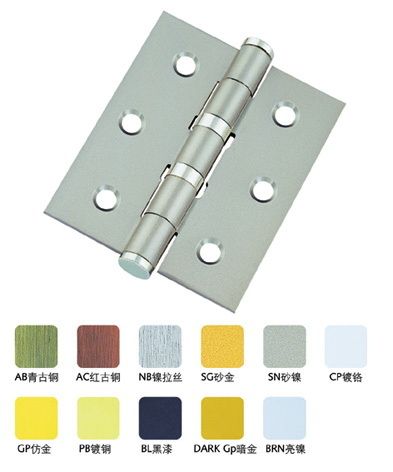 Metal Ball Bearing Hinges Application: Door