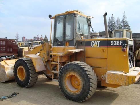 Used Cat 938f Wheel Loader