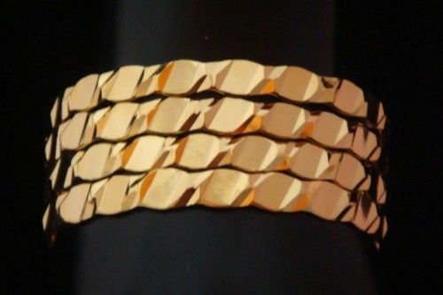 gold bangles