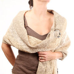 Womens Fancy Soft Stole