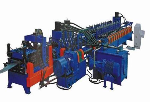 guard rail roll forming machine