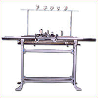 Hand Flat Knitting Machine Application: Textile Industry