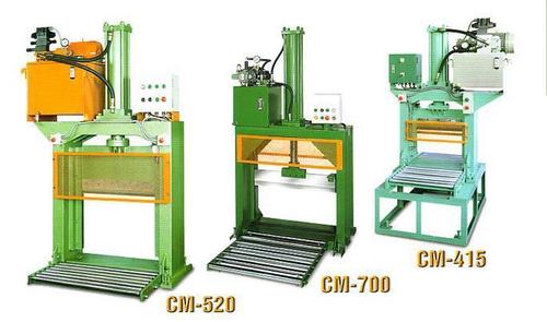 Industrial Rubber Cutter Machine