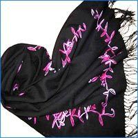 As Per Demand Ladies Embroidered Pashmina Shawl