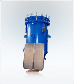 Industrial Vertical Leaf Filters For Liquid Filtration