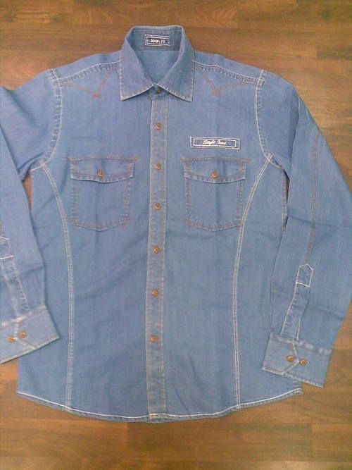 Mens Cotton Denim Shirt Age Group: Adult