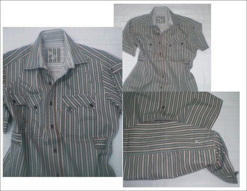 Mens Designer Stripped Shirt