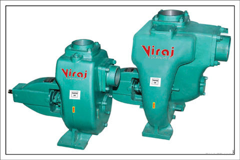 NON-CLOG HORIZONTAL PUMP