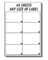 PREMIUM BLANK LASER LABELS