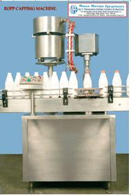 SCREW CAPPING MACHINE