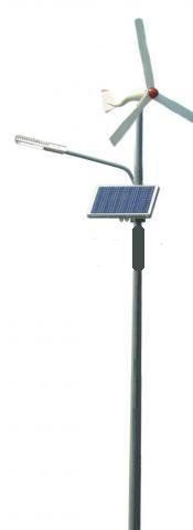 Solar LED Street Lamp