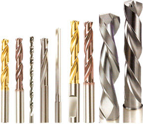 Solid Carbide Drills