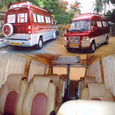 TOURIST BUS LEASING SERVICE By Thiruvalluvar Travels