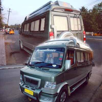 TOURIST CAR LEASING SERVICE By Thiruvalluvar Travels