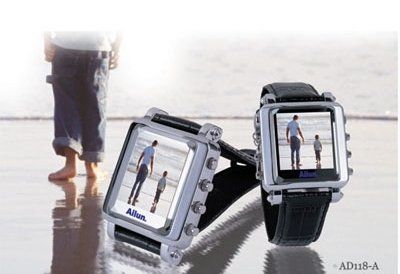 Watch MP4 Player