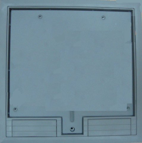 3 Compartment Floor Box