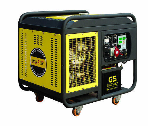 8-10KW Half-Closed Diesel Generator Set