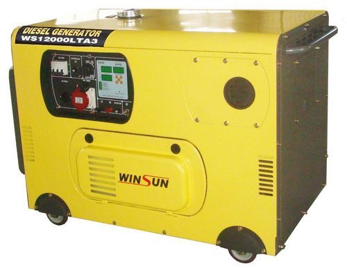 8-10KW Silent Diesel Generator Set