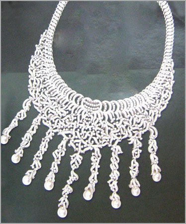 Diamond Necklace at Best Price in Mumbai, Maharashtra | Gem Impex