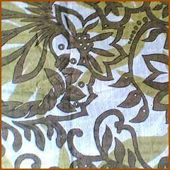 Embroidery Print Fabrics