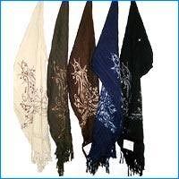 Customizable Fancy Designer Embroidered Stoles