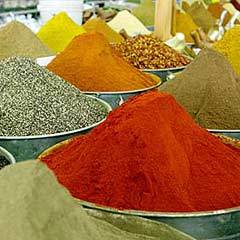 Grinded Spices