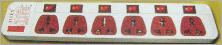 HEAVY DUTY SURGE SUPPRESSORS WITH 6 SOCKET