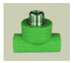 Pipe Fitting Male Threaded Tee