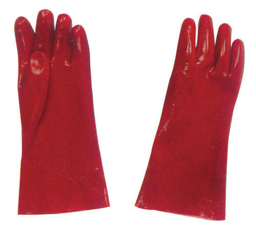 Pvc Coated Full Fingered Gloves