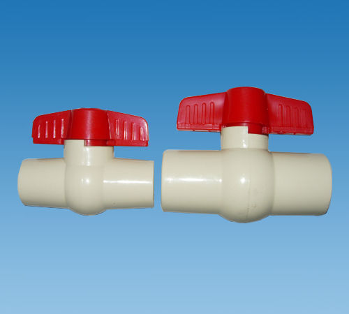 Pvc Plastic Ball Valve