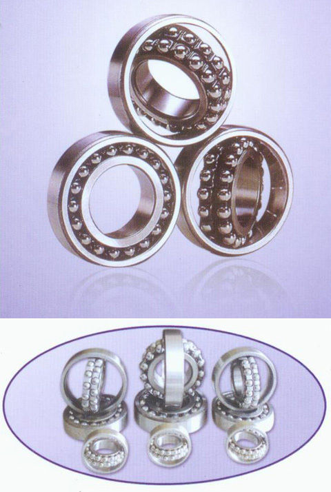 Self Aligning Ball Bearing - Metal, Double Row , Highly Durable and Anti-Rust Design