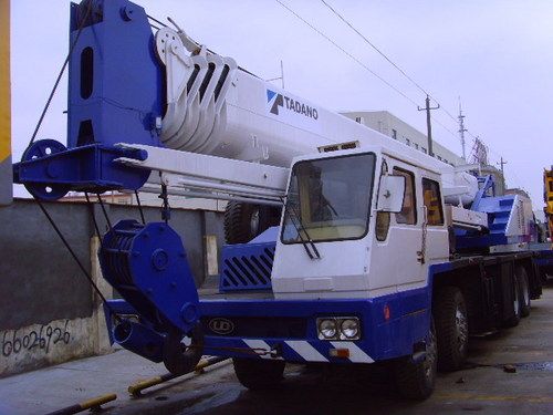 Used Truck Crane