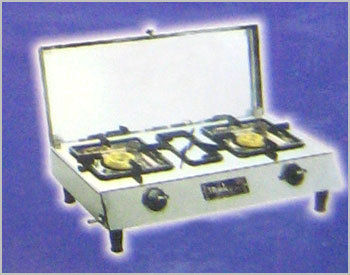 2 Burner GAS Stove With Stainless steel Covers