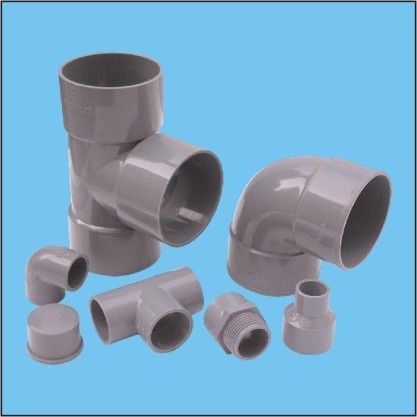 Agricultural Grey Pipe Fittings Section Shape: Round