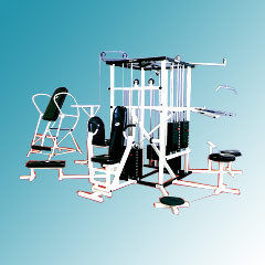 Body Building 9 Station Multigym Machine Application: Tone Up Muscle