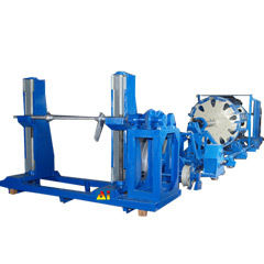 Blue Cable Stranding Armouring Machine