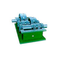 Double Stage Reduction Gear Box 