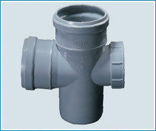 Pipe Fitting Single Tee with Door