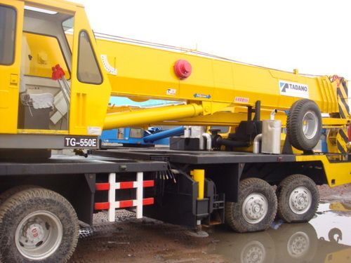 Secondhand TADANO 55T Crane