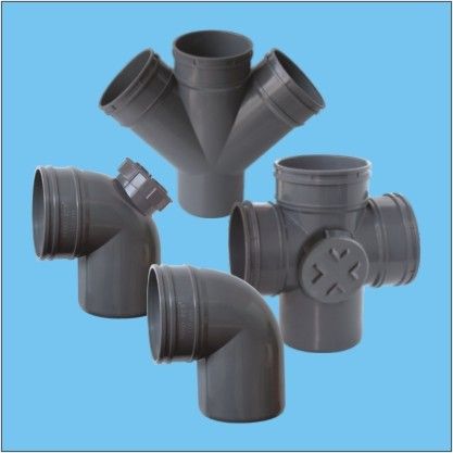 SWR Round Pipe Fittings